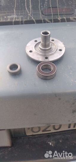 Запчасти на chevrolet ниву