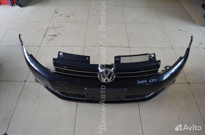 Бампер передний Golf 6 гольф 6 хетчбек 5k0807221a