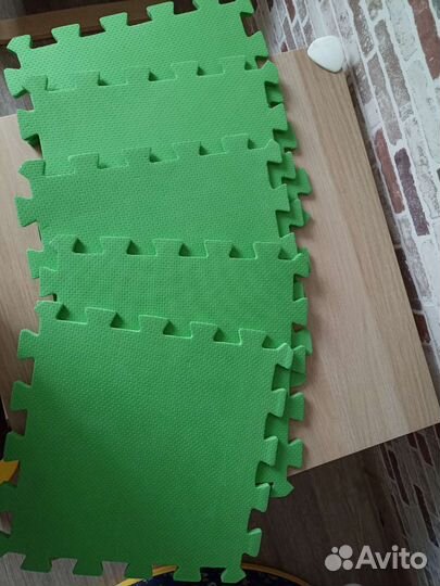 Мягкий пол - пазл для детской