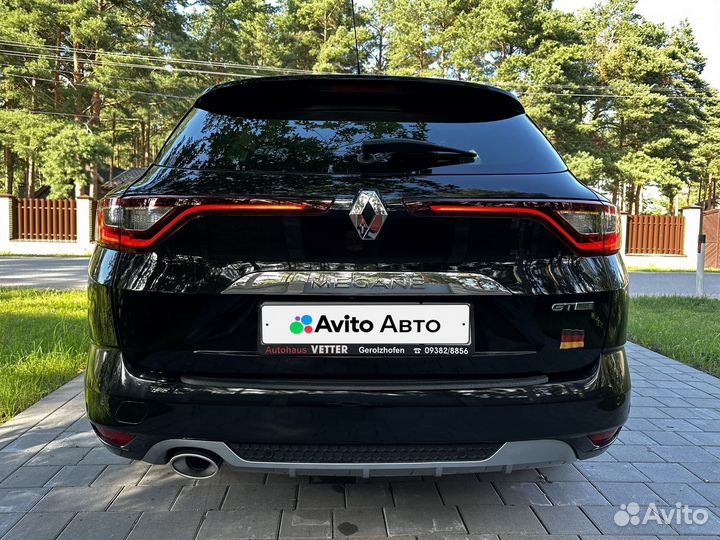 Renault Megane 1.5 AMT, 2017, 161 000 км