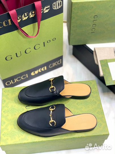 Мюли gucci