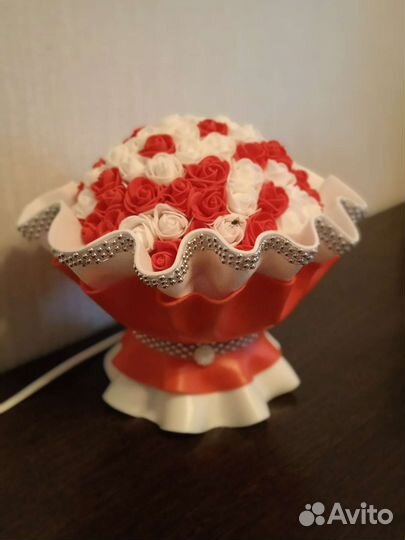 Светильник Букет роз