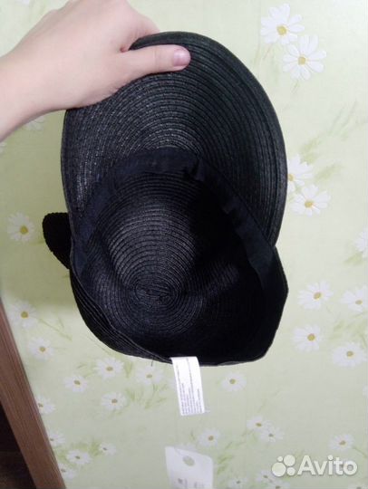 Бейсболка с ушками