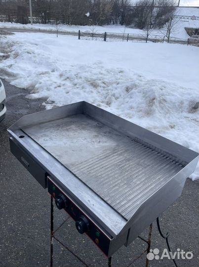 Поверхность жарочная Airhot GE-730/FG