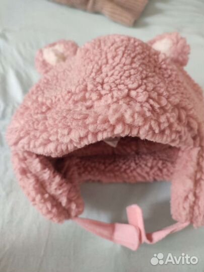 Шапка 3-6 месяцев