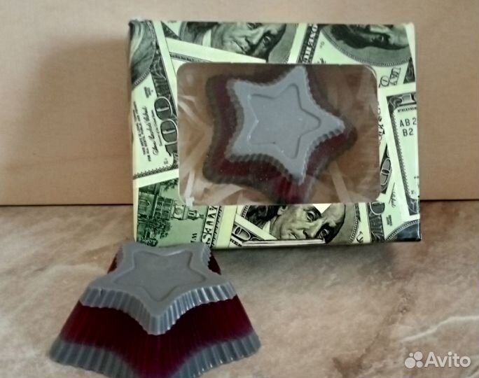 Мыло ручной работы с мужскими ароматами