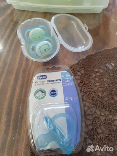 Бутылочки, соски, большой набор для кормления