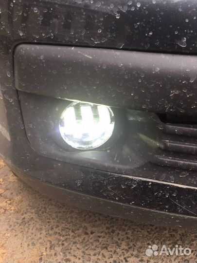 Противотуманные фары led