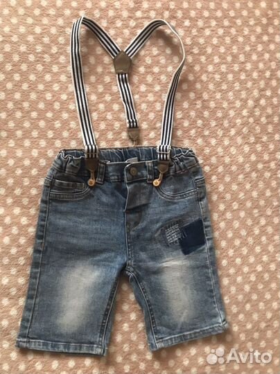 Шорты джинсовые детские