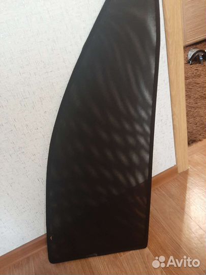 Каркасные шторки на toyota corolla