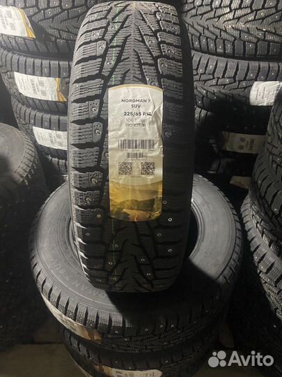 Nokian Tyres Nordman 7 SUV 225/65 R17 106T