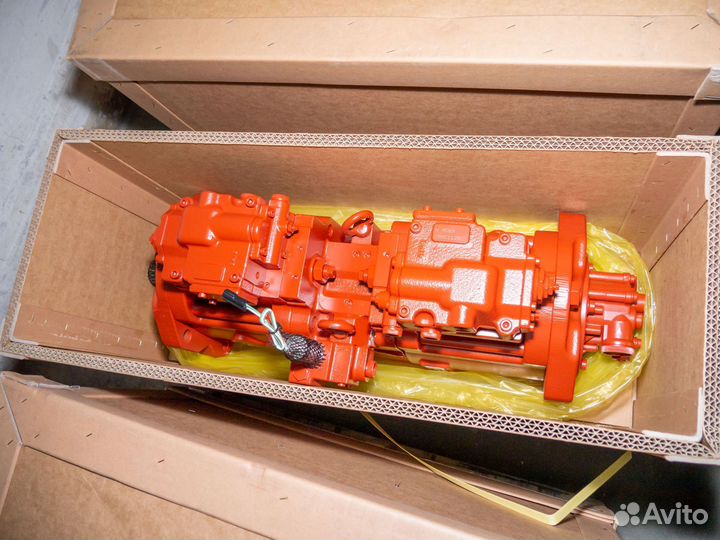 Блок поршней гидромотора Hitachi zx225uslc