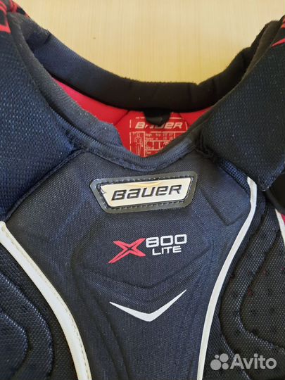 Нагрудник Bauer x800