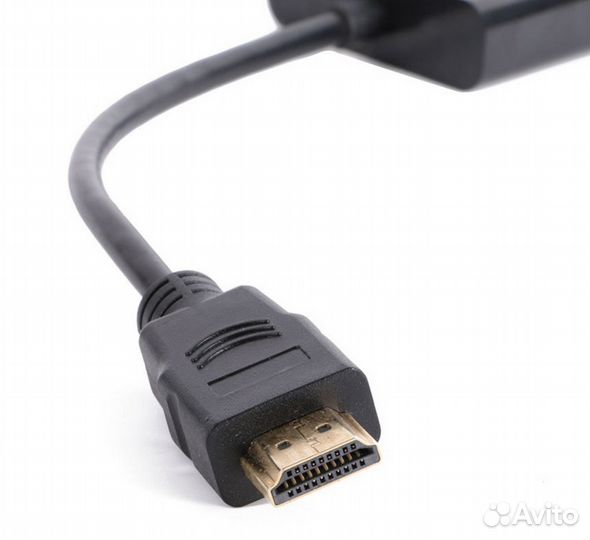 Переходник с hdmi на VGA. Эмулятор монитора