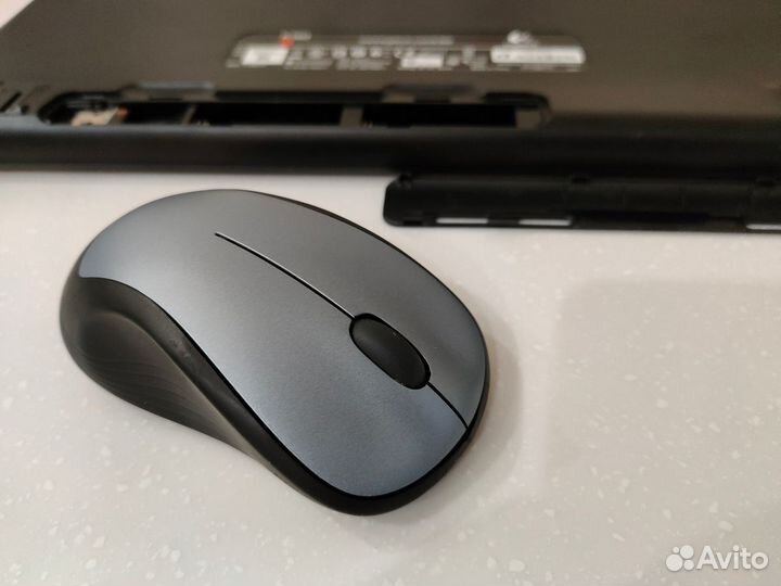 Logitech комплекты клавиатура + мышь