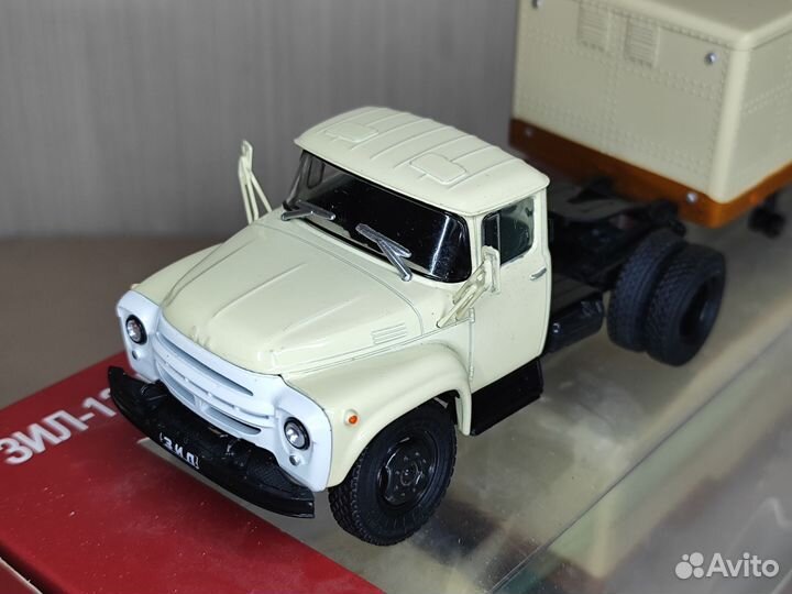Зил-130В1 Автолегенды СССР Грузовики 1/43