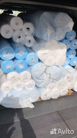 Одноразовые простыни в рулоне