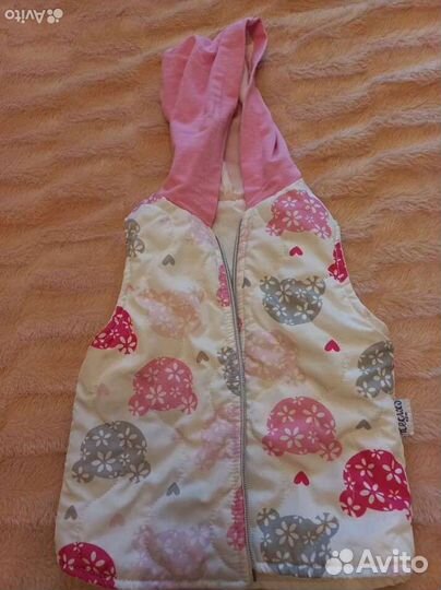 Жилетка для девочки
