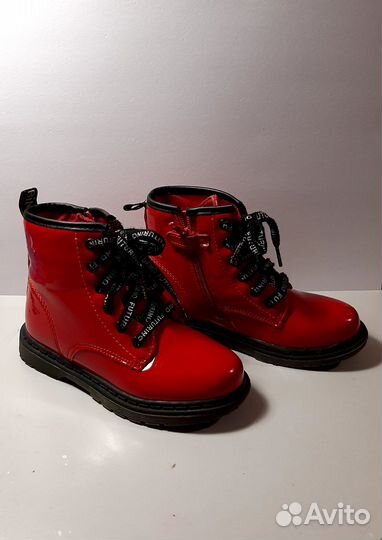 Ботинки демисезонные для девочки 29-30 р-р