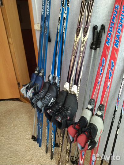 Лыжи беговые