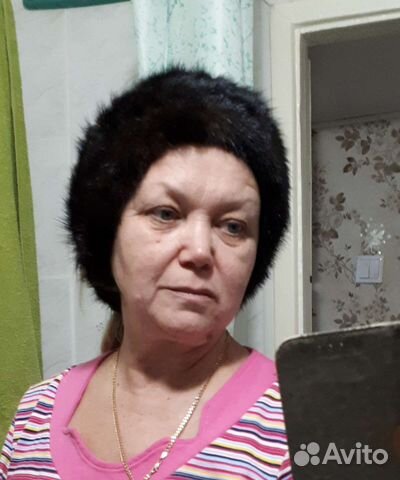 Повязка на голову норковая