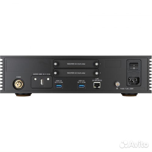 Сетевой проигрыватель Aurender N200 4Tb SSD black