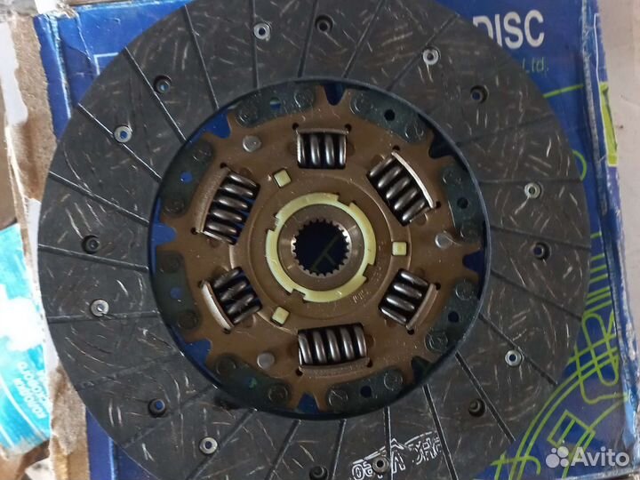 Сцепление nissan patrol