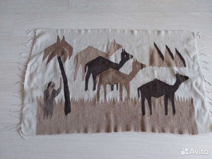 Коврик из верблюжей шерсти