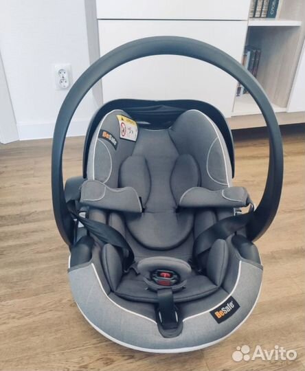 Автолюлька (автокресло) stokke BeSafe + база