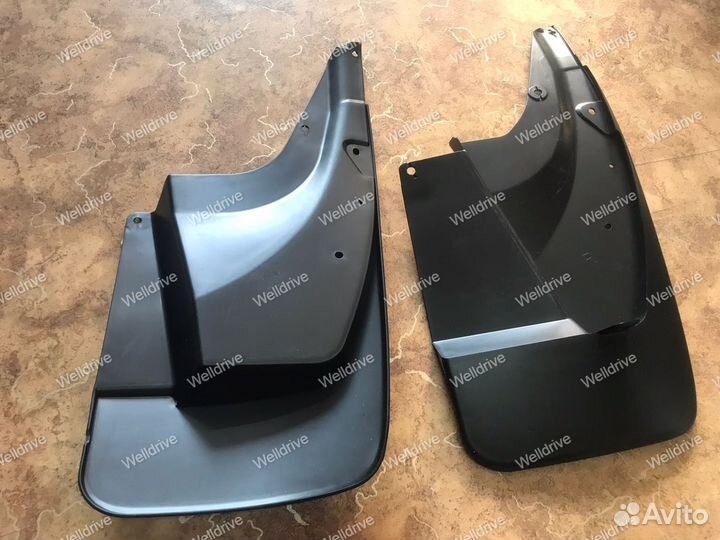 Брызговики задние Toyotа Prado 150 09-17 Моделиста