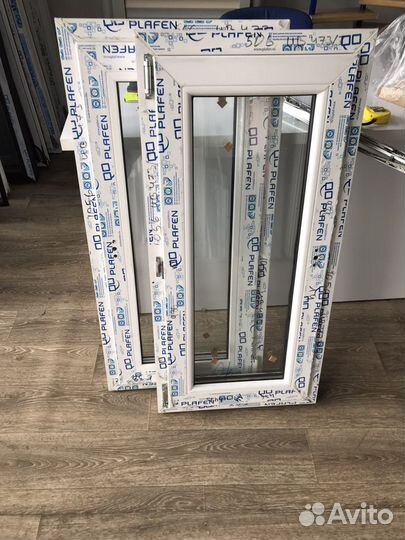 Пластиковые окна 590/1390мм