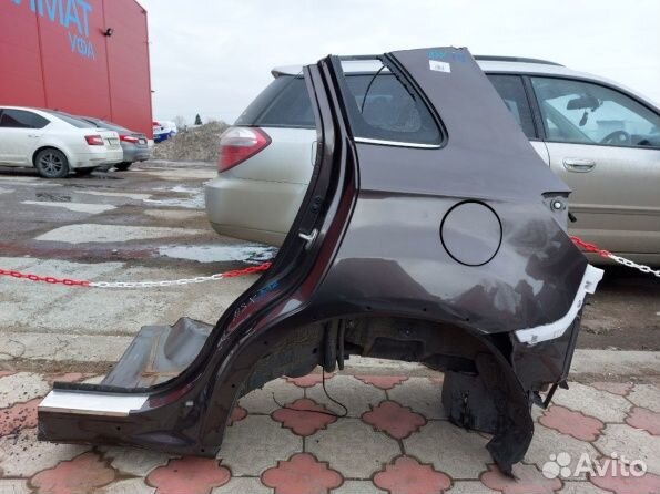 Крыло заднее Митсубиси асх