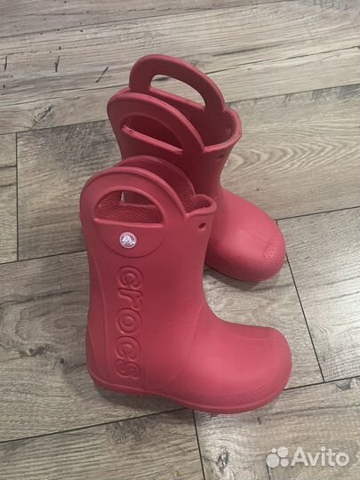 Сапоги crocs с11