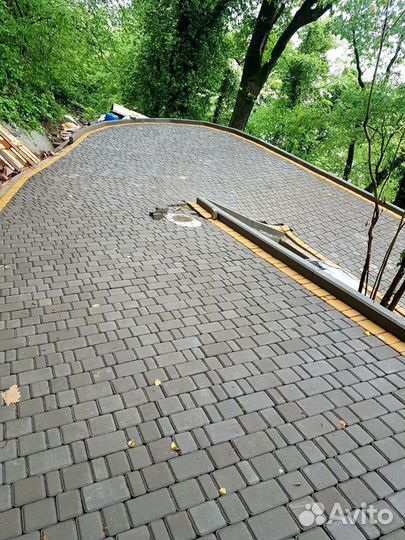 Брусчатка тротуарная плитка