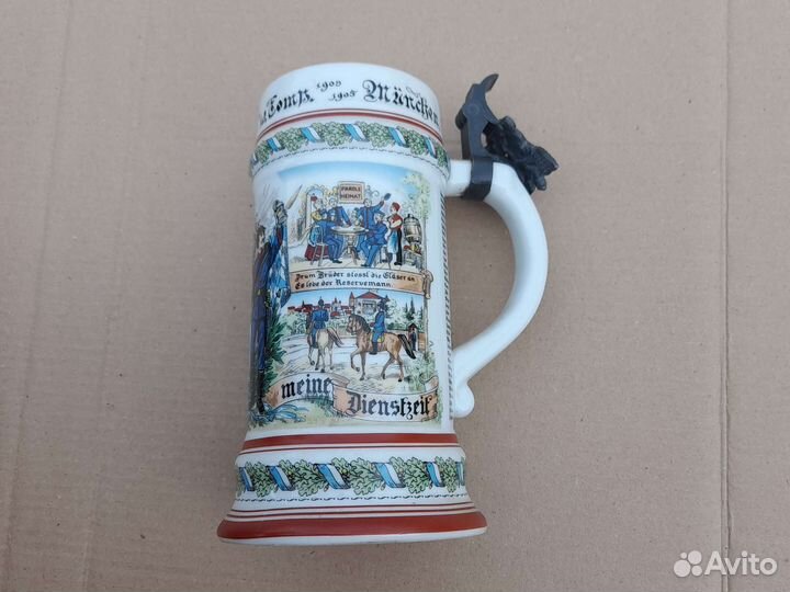 Пивная кружка 1915 год 1 Мировая Германия
