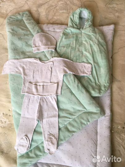 Комплект на выписку