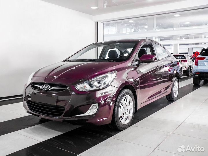 Hyundai Solaris 1.4 AT, 2011, 129 059 км