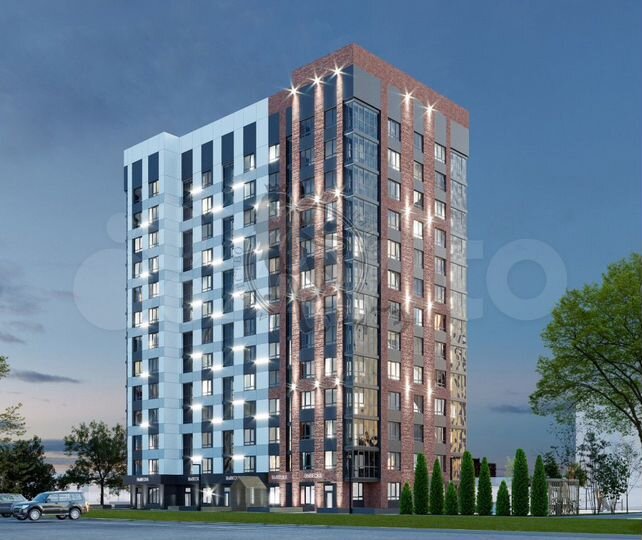 1-к. квартира, 48,9 м², 10/14 эт.