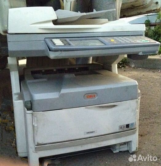 Цветной лазерный принтер