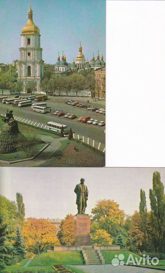 Наборы открыток СССР