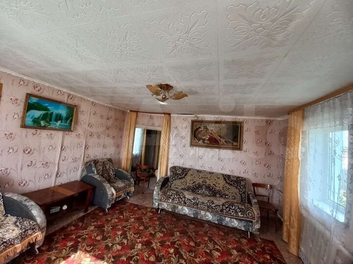 Дом 66,4 м² на участке 33 сот.