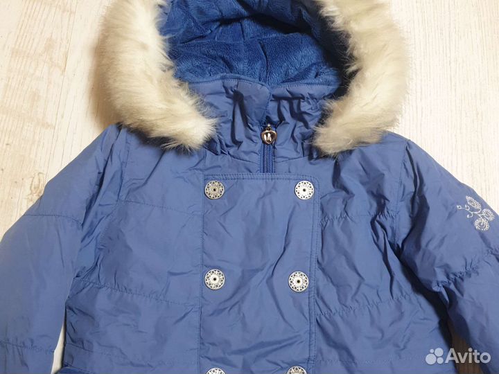 Куртка парка для девочки 4-5 лет