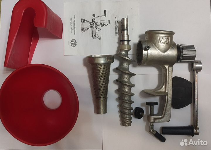 Соковыжималка ручная сбч-1