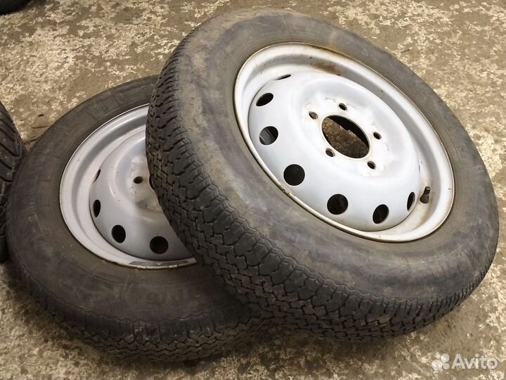 Колеса нива 185/80R16