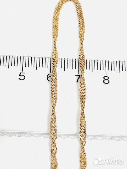 Золотой браслет