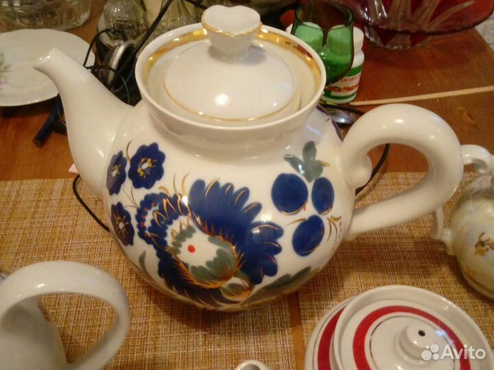 Чайники заварочные,доливной разные, времён СССР