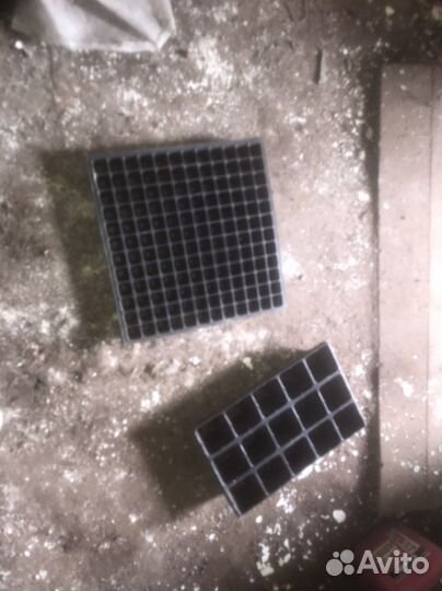 Кассеты для рассады бу