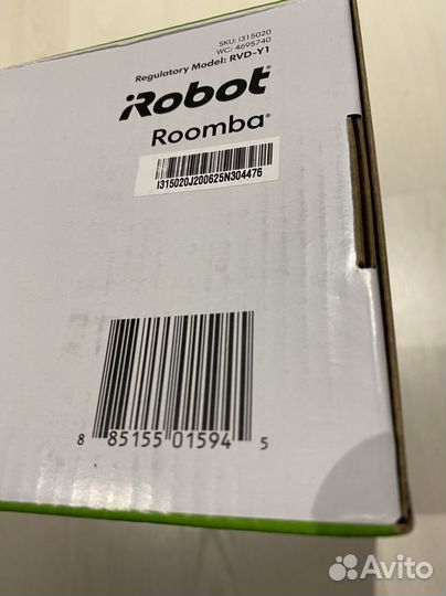 Новый iRobot Roomba i3
