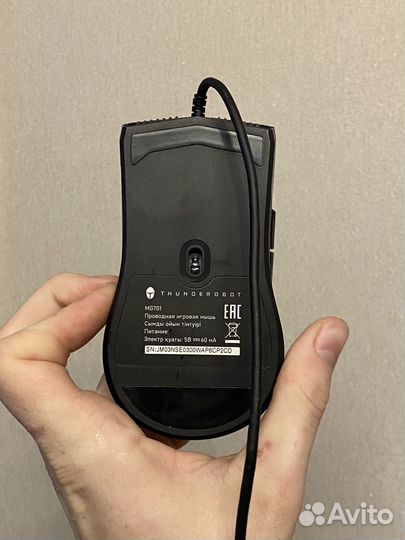 Игровая мышьt thunderobot