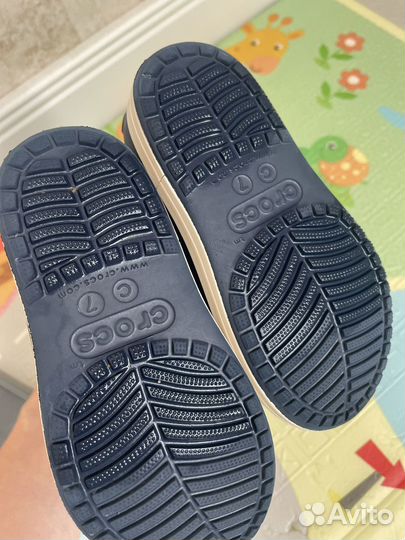 Резиновые сапоги crocs C7 23 размер